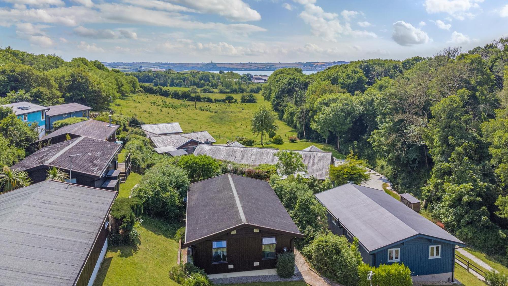 Scandinavian Style Lodge In Rock Wadebridge Kültér fotó