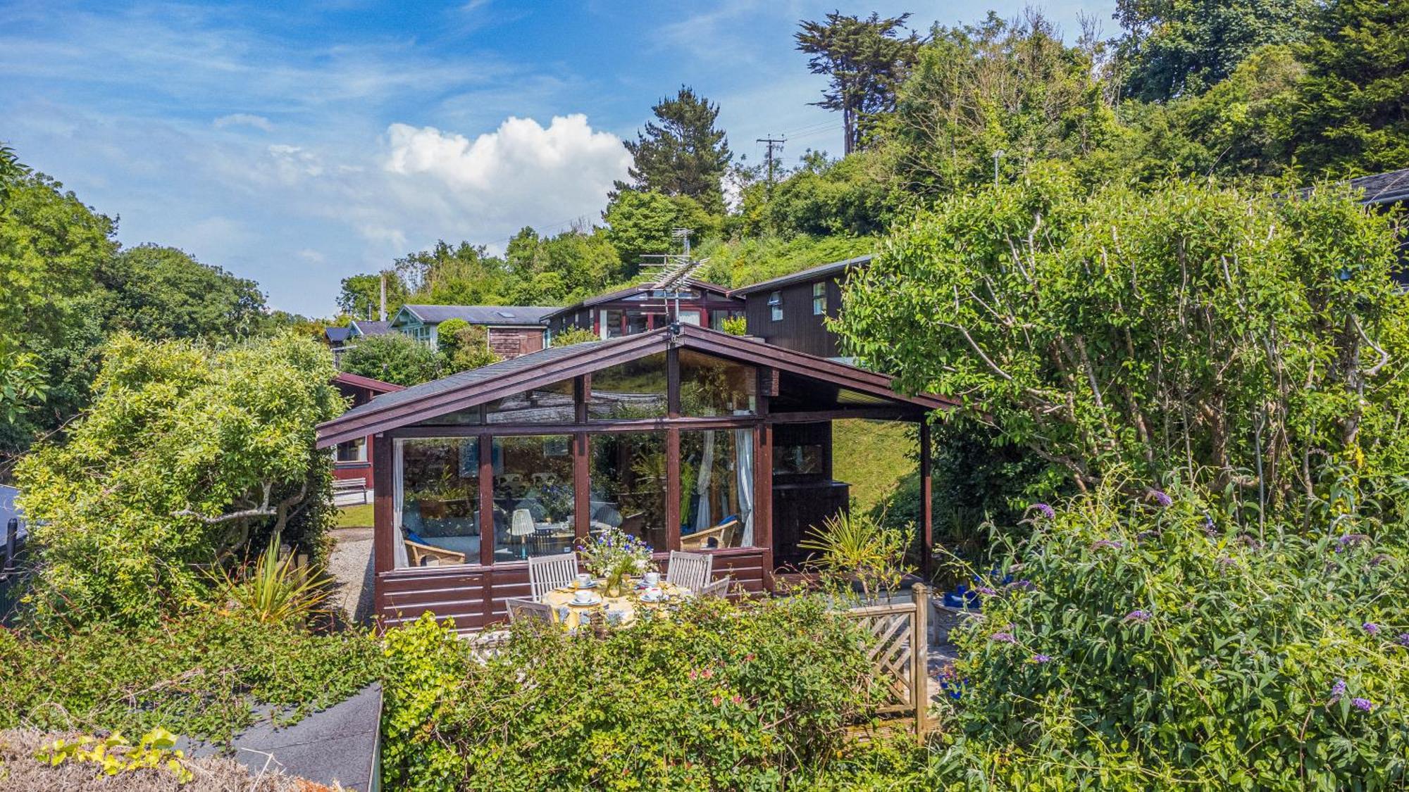Scandinavian Style Lodge In Rock Wadebridge Kültér fotó