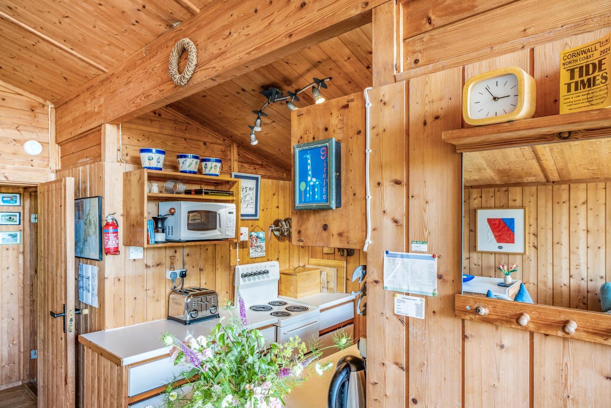 Scandinavian Style Lodge In Rock Wadebridge Kültér fotó