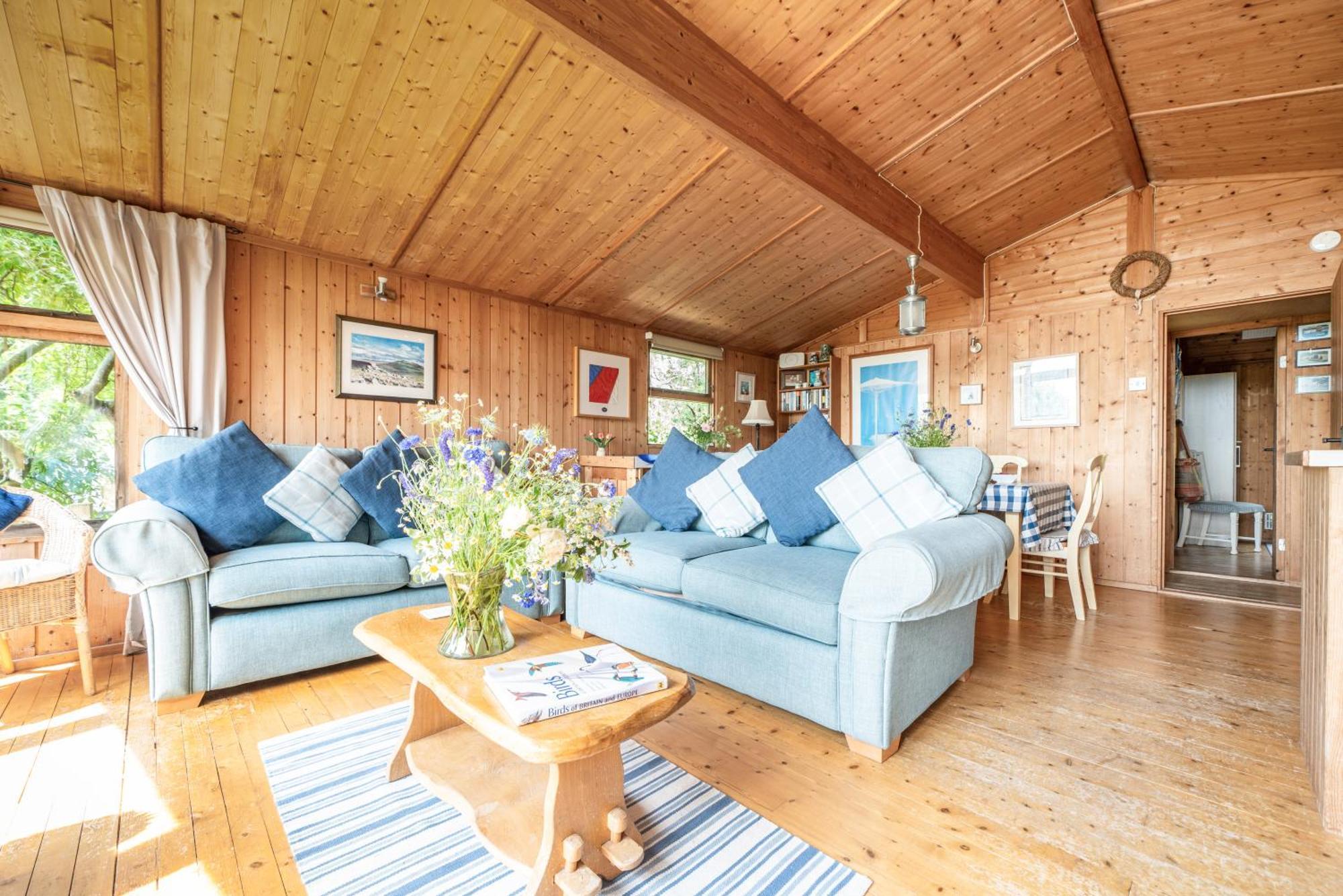 Scandinavian Style Lodge In Rock Wadebridge Kültér fotó