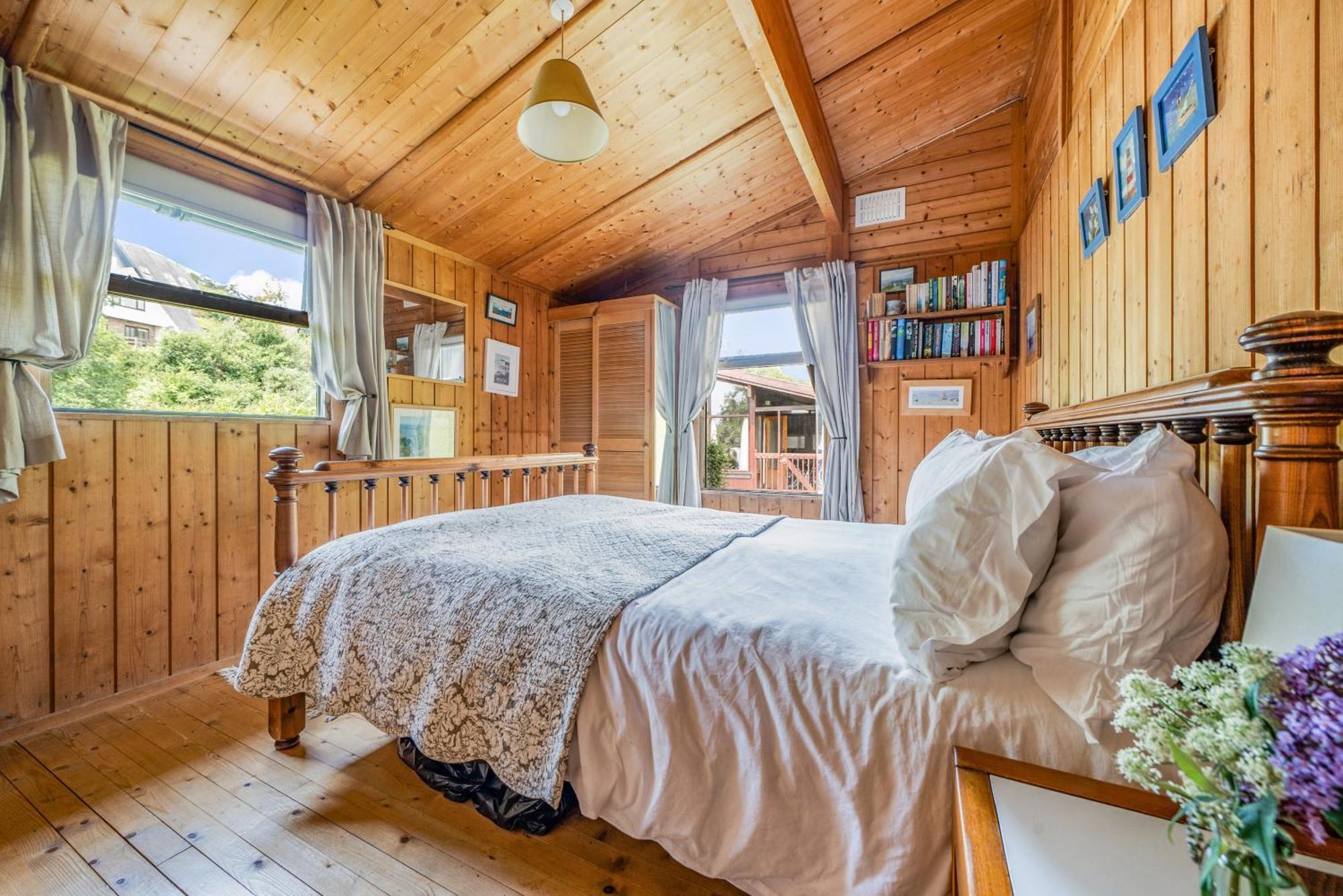 Scandinavian Style Lodge In Rock Wadebridge Kültér fotó