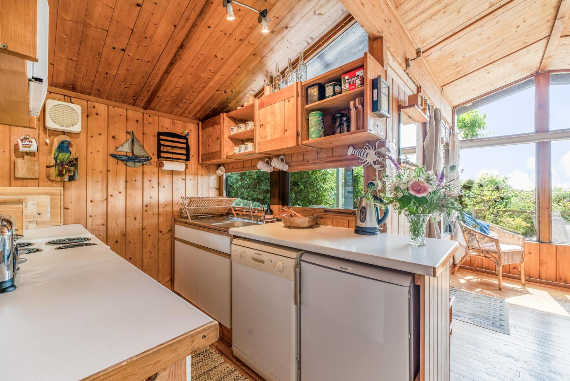 Scandinavian Style Lodge In Rock Wadebridge Kültér fotó