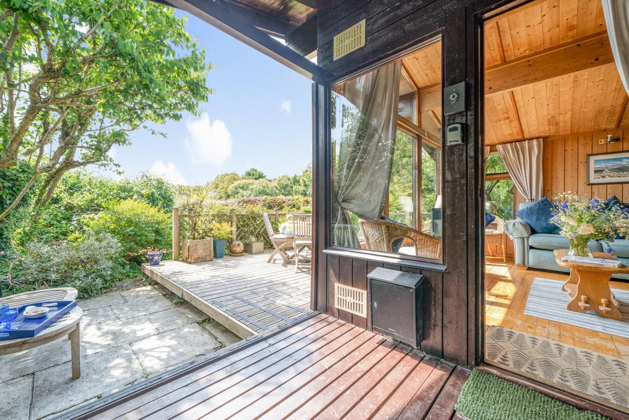 Scandinavian Style Lodge In Rock Wadebridge Kültér fotó