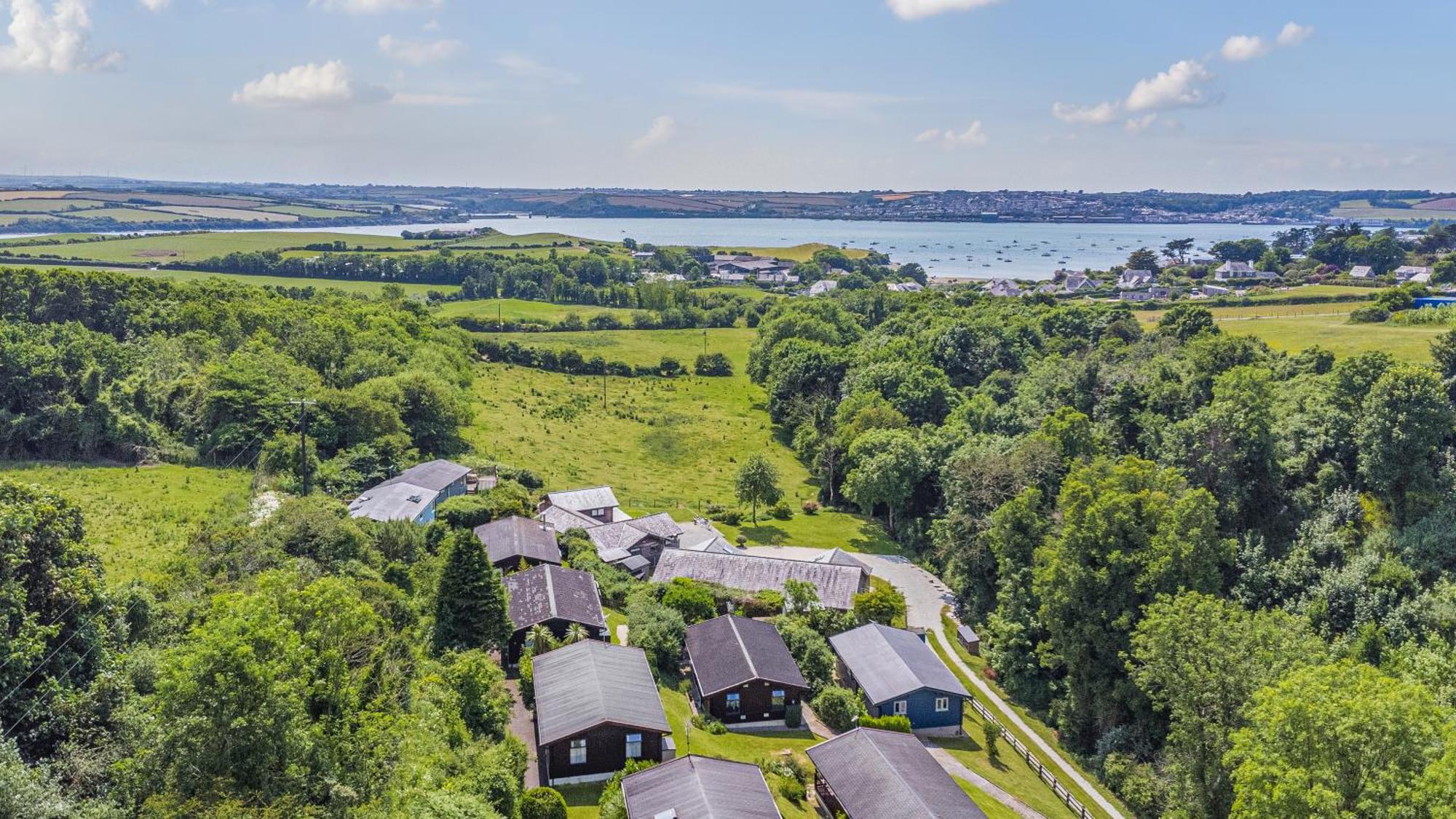Scandinavian Style Lodge In Rock Wadebridge Kültér fotó