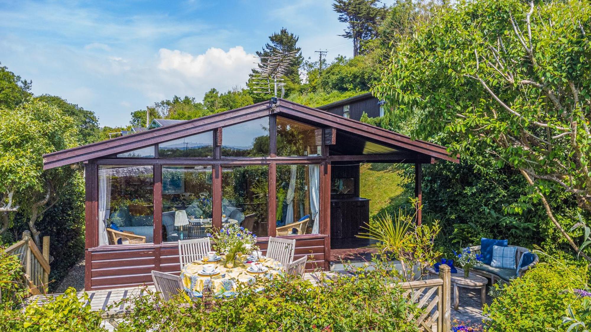 Scandinavian Style Lodge In Rock Wadebridge Kültér fotó