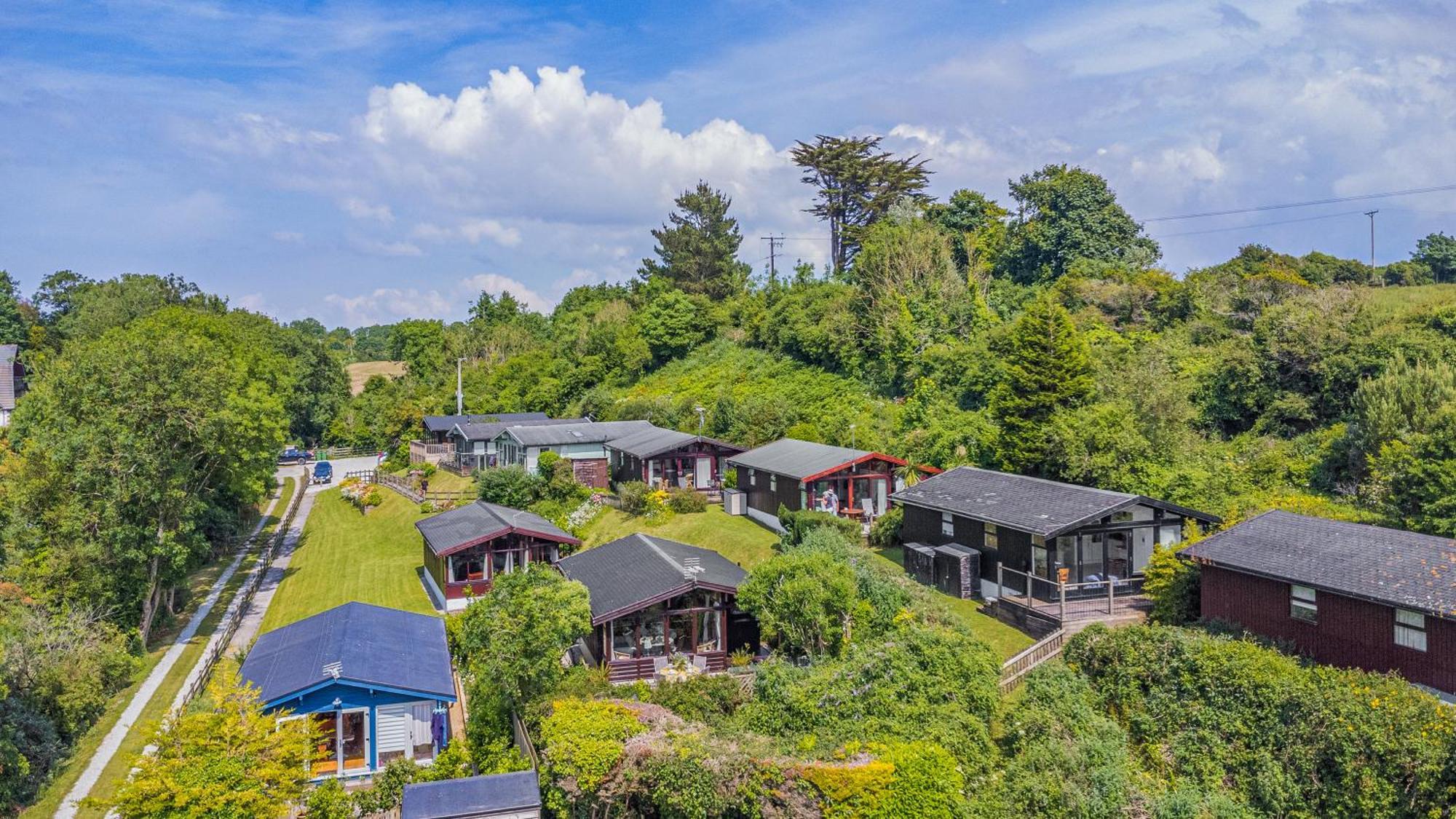Scandinavian Style Lodge In Rock Wadebridge Kültér fotó