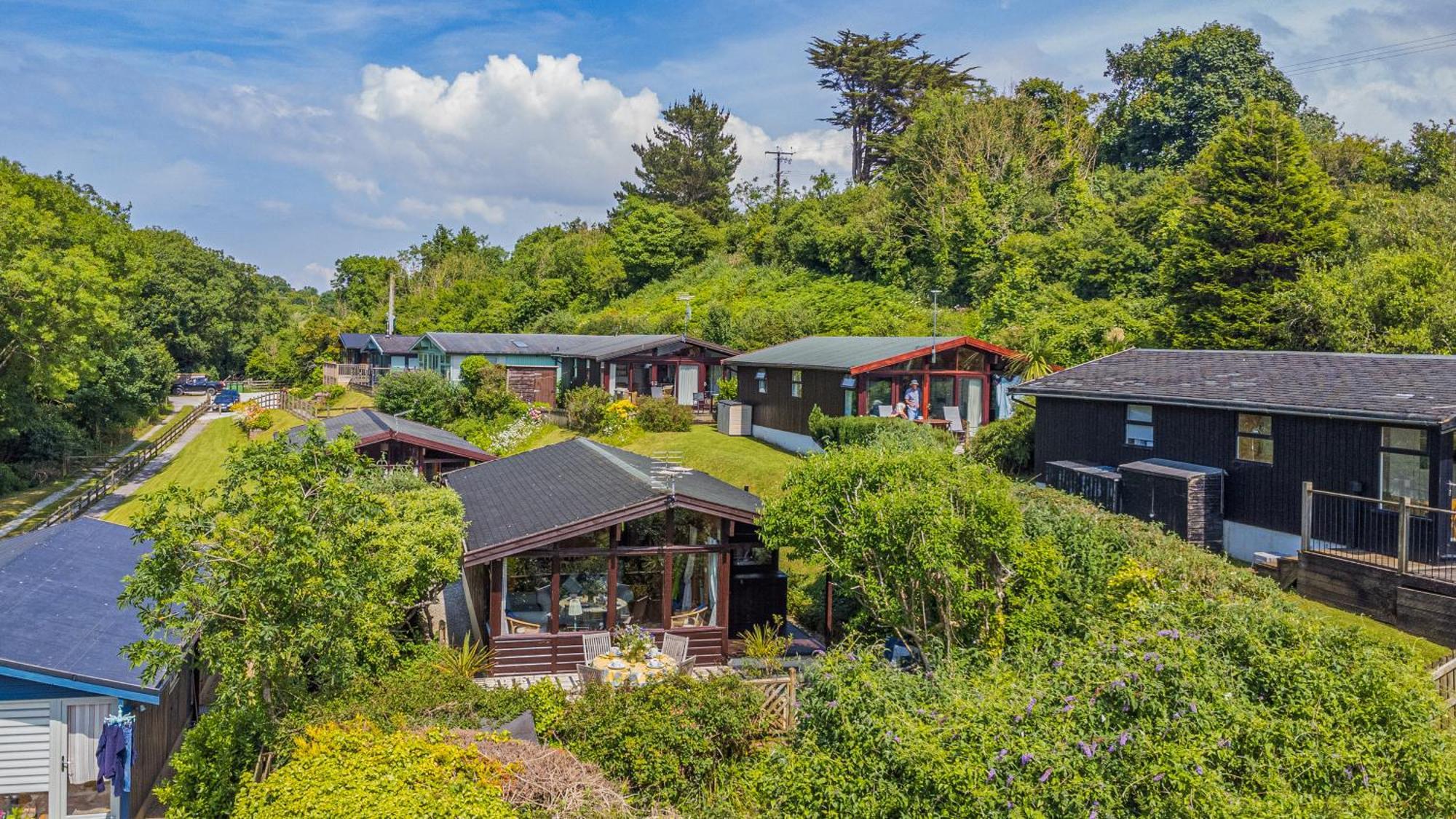 Scandinavian Style Lodge In Rock Wadebridge Kültér fotó