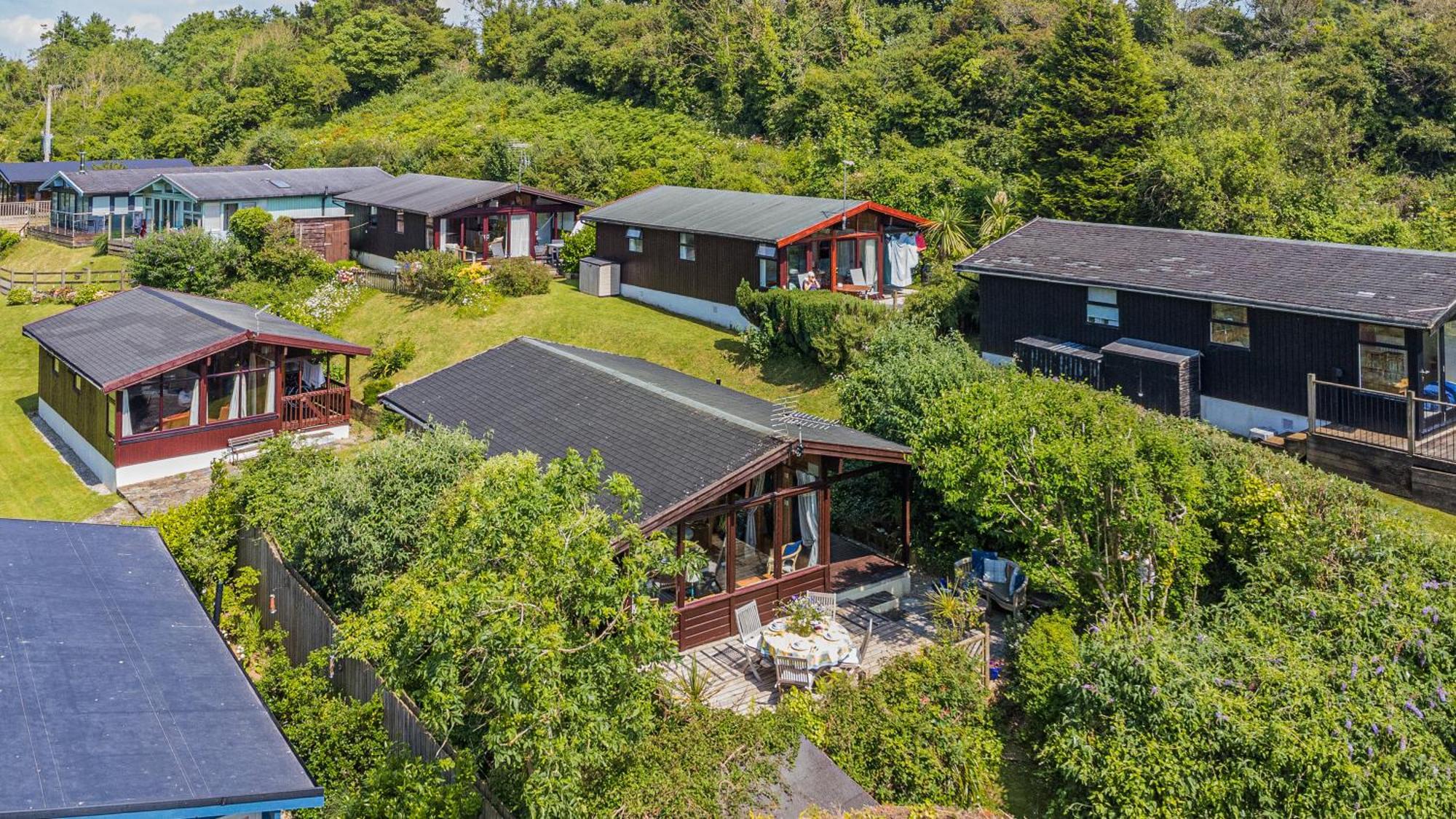 Scandinavian Style Lodge In Rock Wadebridge Kültér fotó
